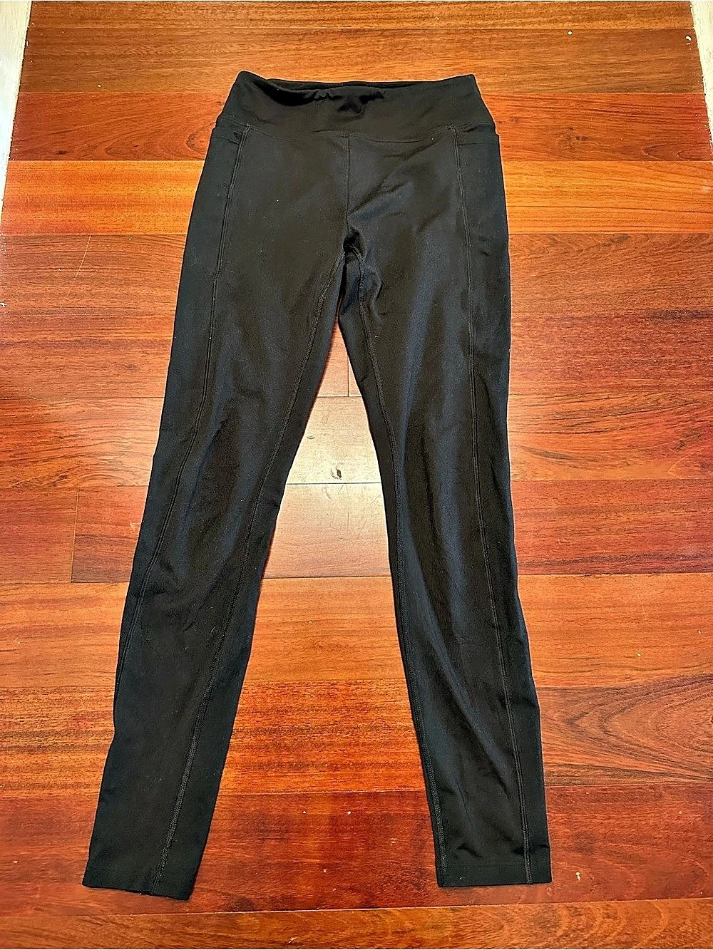 Victoria'Small Secret PINK Cozy Leggings Black Leggings Size Small